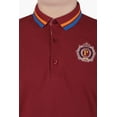 thumbnail image 5 of PRINCE POLO en Tricot MERLOT, 5 of 5