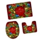thumbnail image 5 of Set De Alfombras De Baño 3pcs - Absorbente Antideslizante Bathrug, De Felpa Aseo Alfombras De Baño Alfombra - Perfecto Para Decoración De Baoblaze Juego de alfombras de baño Nopslip, 5 of 6