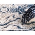 thumbnail image 6 of Rugs.com Athena Shag Collection Rug – 2' 2 x 3' Blue Shag Rug Perfect For Entryways, Kitchens, Breakfast Nooks, Accent Pieces, 6 of 9