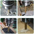 thumbnail image 4 of 6-Pack Cobalt Drill Set Metric Helical Compound Tap Drill Bits, 4 of 5