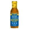 Noble Made, Less-Sugar Mustard BBQ Sauce, 13 Ounces