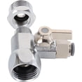 thumbnail image 4 of shiyou-Feed Water Adapter Water Line Splitter,Brass Water Supply Valve,Faucet Valves,Feed Water Adapter for Refrigerators, Ice maker, Reverse Osmosis,RO Water Filter Systems, 4 of 4