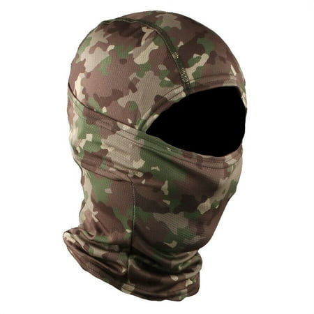 Military Camo Face Mask Balaclava UV Protection Sun Hood Tactical Shiesty Masks
