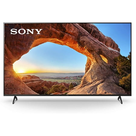Sony X85j 75 Inch Tv 4k Ultra Hd Hdr Led Smart Google Tv With Dolby Vision Atmos Kd75x85j Walmart Canada