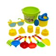 thumbnail image 1 of Kit de Jouets de Plage d'Été pour Enfants, Jeu de Sable, Seaux, Pelles, Outils, 1 of 4
