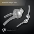 thumbnail image 2 of Exprimidor de Limon LionTools Aluminio Manual Accesorio de cocina, 2 of 7