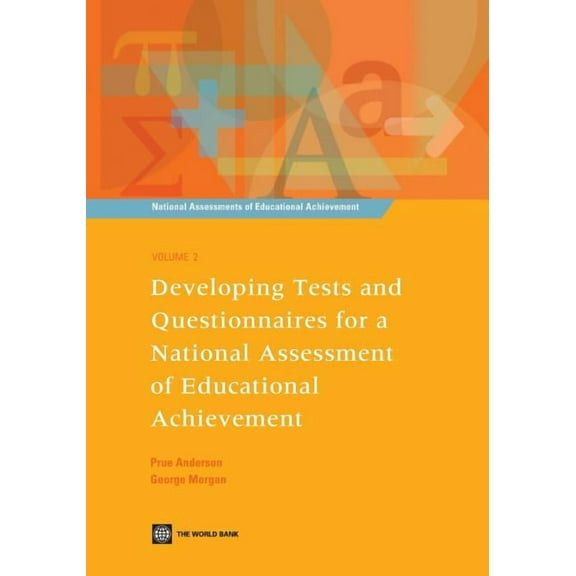 National Assessments of Educational Achi Developing Tests and Questionnaires for a National Assessment of Educational Achievement [With CDROM], Book 2, (Paperback)