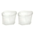 thumbnail image 1 of 2 Pcs Reusable Nylon Fine Mesh Food Strainer Filter Bag for Home Nut Milk Cold Brew Coffee Juice (23x30cm), 1 of 8