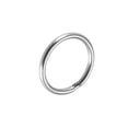 thumbnail image 4 of Welded O Ring, 30 x 3mm Strapping Round Rings Stainless Steel 4 pcs, 4 of 5