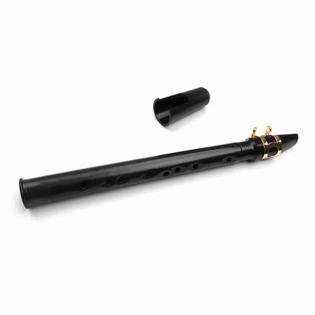 sax saxophone little saxophone instrument black saxophone Portable Mini Pocket Saxophone with Carrying Bag, Little Sax Woodwind Instrument for Music Lovers