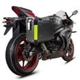 thumbnail image 4 of Maletas laterales para motocicletas ABS de 28 litros con accesorios Mocorel, 4 of 9