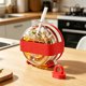 thumbnail image 5 of Ice Pot Press Deicing Household Drinks Beer Ice Making Outdoor Drinking Curling With Straw, 5 of 9