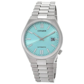 Citizen Eco-Drive Avion Super Titanium Green Dial Men's Watch