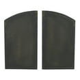 thumbnail image 5 of Jolene Arch Window Pane Mirrors Off-White 27" x 15" (Set of 2) by Aspire, 5 of 6
