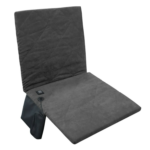 Portable Stadium Seat Heated Seat Cushion Extra Wide Heated Stadium
