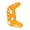Yellow, variant on Controller Housing Cover Skin for Game Handle Replacement Shell Protections Outer Casing Repair Part