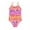 B 01, variant on XBASW 3-14 Years Girls One Piece Swimsuits for Baby Kids Girls Halter Bikini Bathing Suit Upf 50+ Printed Beach Swimwear