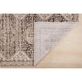 thumbnail image 4 of Heirloom Caspian Area Rug - Brown, 2'2"x7'6", 4 of 7