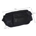 thumbnail image 5 of Waist Bag Fanny Pack For Men Women Hip Belt Bum Pouch Sport Travel Shoulder Bag, 5 of 7