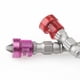 thumbnail image 3 of 5 Pieces Single Head Cross Screwdriver Bits, Carbide Cemented, Magnetic Electric Screwdriver Bits, 5 Colors Available, 3 of 4