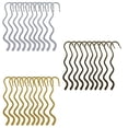 thumbnail image 2 of yuksok 30pcs Metal Alloy Bookmark Page Clip Beading Bookmarks Hooks Bulk Book marker, 2 of 9