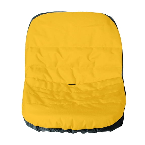 Seat Cover Waterproof Riding Mower Seat Protector with Back Pocket Heavy Duty Seat Cover for Mower