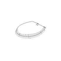 Dometic 385312076 Kit, 310/311 Slow Closing Wooden Toilet Seat