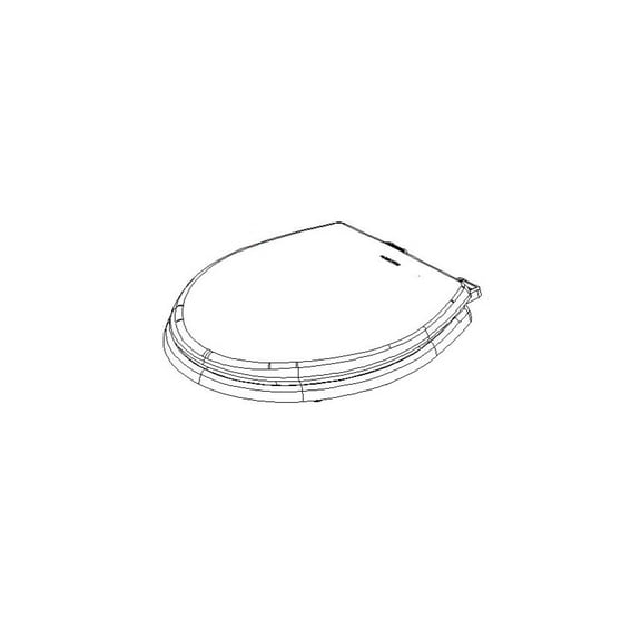 Dometic 385312076 Kit, 310/311 Slow Closing Wooden Toilet Seat