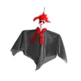 thumbnail image 2 of Decoración fantasma colgante de Halloween, creativa, portátil, aterradora, para casa embrujada. Gris, 2 of 9