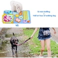 thumbnail image 4 of Juguetes para perros, estera para olfatear, juguetes para perros, estera de alimentación, estera con almohadilla de ejercicio con olor para perros y gatos BRI  Rojo Verde, 4 of 5