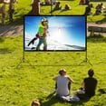 thumbnail image 4 of Écran de Projecteur HD Pliable en Fibre de Polyester pour Films Intérieurs et Extérieurs, 4 of 8