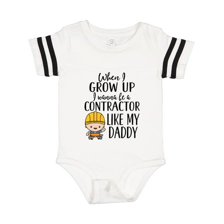 

Inktastic Future Contractor Like My Daddy Gift Baby Boy Bodysuit