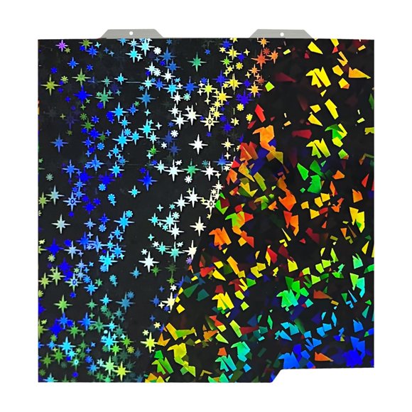 Build Plate IdeaFormer-3D PEF PEY Rainbow Confeti para Bambu Lab A1 Mini
