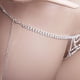 thumbnail image 5 of Set Joyas Macarena Cadena Cuerpo Cristal Bra Lenceria Rienda, 5 of 8