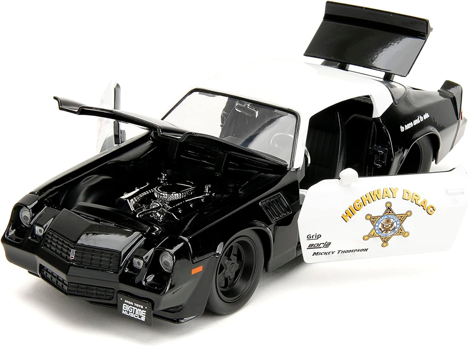 Jada Toys Dub City Bigtime Muscle 1/64 Diecast '69 Chevy