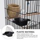 thumbnail image 5 of Comedero para loros a prueba de fugas, bañera antisalpicaduras para Baño de aves, comedero para mascotas, 1 ud., 5 of 5