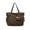 Lightbrown, variant on Leopard Print Handbag for Women Fashion Large Capacity Tote Bag Versatile Zipper Shoulder Bag with Pendant for Office Commuting