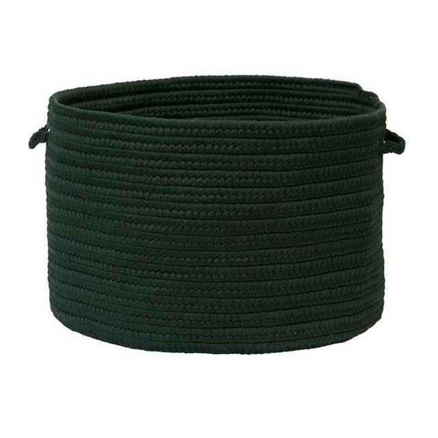 Colonial Mills BR64A014X010 Boca Raton - Vert Foncé Panier Utilitaire 14 Po x 10 Po