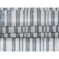 thumbnail image 5 of oneOone Velvet Gray Fabric Striped Line Sewing Material Print Fabric By The Yard 58 Inch Wide, 5 of 5