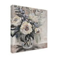 thumbnail image 2 of Jeanette Vertentes 'Delighted Greige' Canvas Art, 2 of 3
