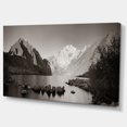 thumbnail image 2 of Design Art - Panorama de Lac et Montagne Enneigée, 2 of 4