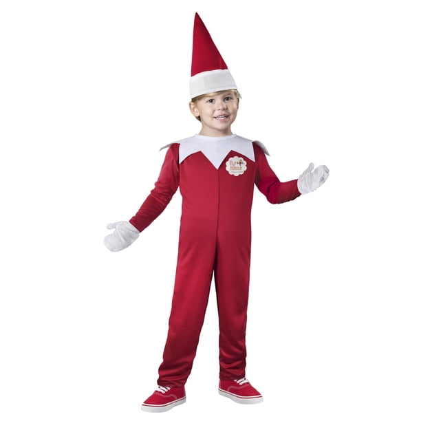 Disfraz de elfo para niños pequeños de The Elf on the Shelf® de Fun World