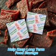 thumbnail image 6 of Wisesorb 300CC 100 Packs Oxygen Absorbers for Food Storage, Food Grade Oxygen Absorbers, O2 Absorbers Food Grade for Food Storage, 6 of 11