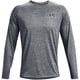 thumbnail image 2 of Camiseta Under Armour Tech 2.0 de manga larga para hombre, color gris oscuro, 2 of 6
