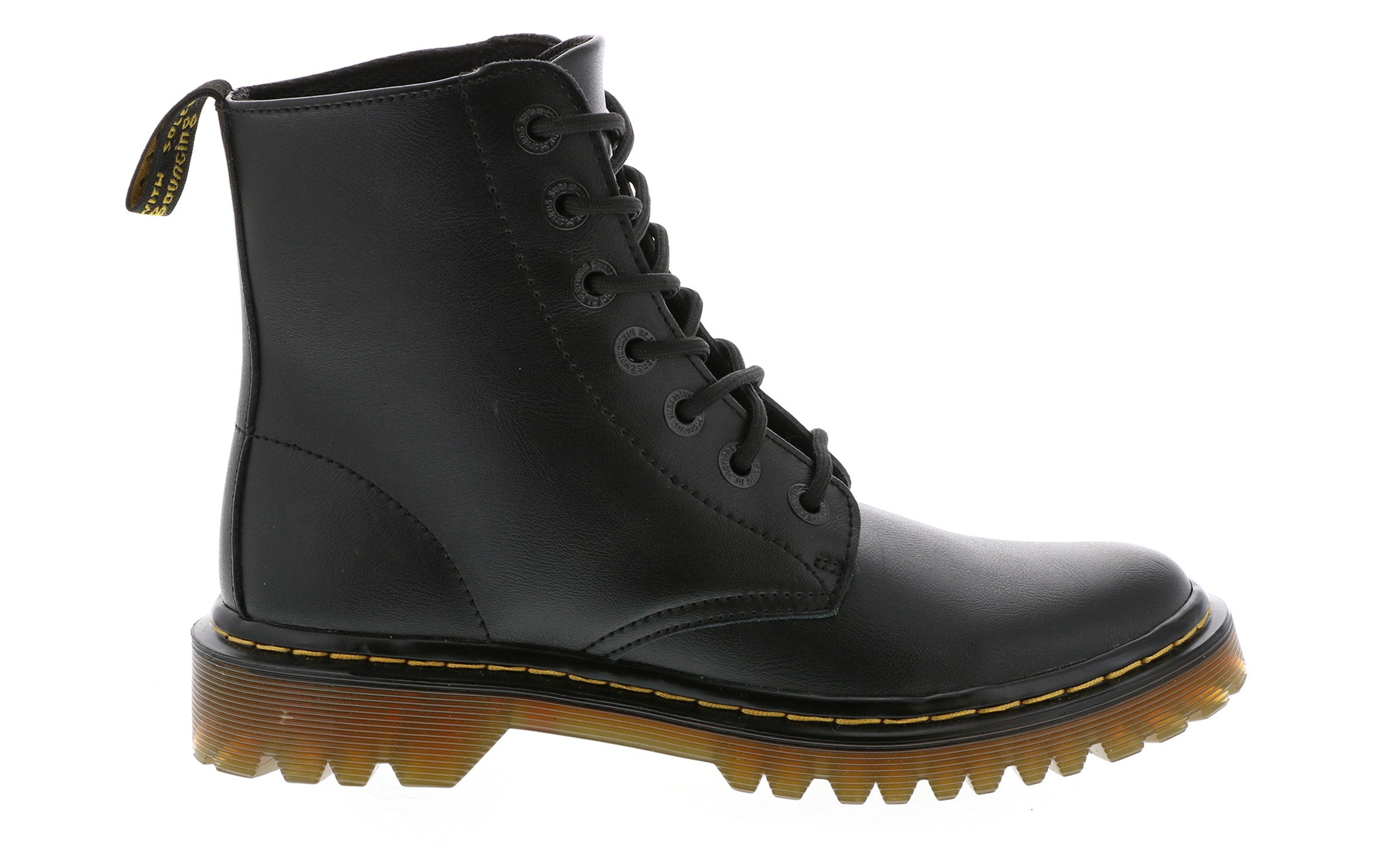 Dr. Martens Women s Luana Comfortable Work Boot in Black Size 6 Walmart