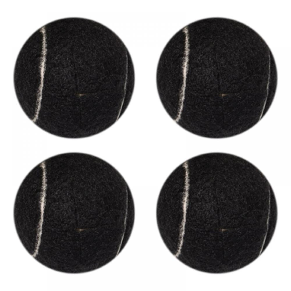 URBEST 4PCS Precut Walker Tennis Balls for Furniture Legs and Floor Protection Upgraded 