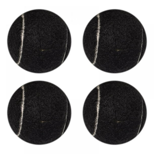 4 PCS Precut Walker Tennis Balls for Furniture Legs and Floor