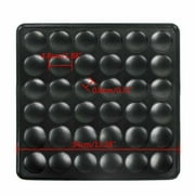 Miumaeov 36 Holes Non-stick Donut Maker Machine Mini Dutch Pancakes Maker Baker Machine Iron 15.94D x 13.38W x 7.28H
