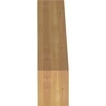 thumbnail image 4 of Ekena Millwork 6"W x 22"D x 22"H Balboa Rough Sawn Knee Brace, Western Red Cedar, 4 of 13