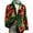 02-Red, variant on Christmas Blazer for Men Vintage Corduroy Jacket Funny Xmas Graphic Button Holiday Party Jackets Work Blazers 14-Dark Green XL